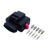 1/5/10 Set 5Pin Automotive Air Flow Meter Wire Connector p/Lug 6N0973705 1J0973705 DJ7055A-1.5-21(1 Set) view 1