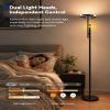 GLOWRIUM Smart LED Light Therapy Lamp, 10000Lux Full Spectrum Floor Lamp view 4