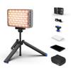 amaran Ace 25x Light Kit Bi-Color Pocket LED Light,Boost Mode to 32W Mini On Camera Video Light,2700K~6500K Support Magnetic Attraction and App Control with Carrying Case,Mini Tripod,Grid (Silver)