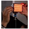 amaran Ace 25x Light Kit Bi-Color Pocket LED Light,Boost Mode to 32W Mini On Camera Video Light,2700K~6500K Support Magnetic Attraction and App Control with Carrying Case,Mini Tripod,Grid (Silver) view 2