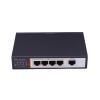 BAISULI Business Ethernet switches Unmanaged 4 Port Gigabit PoE Switch with One 1000M Uplink Port view 1