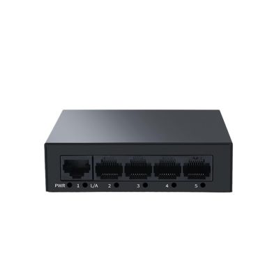 BAISULI Business Ethernet switches 5 Port Gigabit Ethernet Switch 1000Mbps Metal Network Fast Switcher
