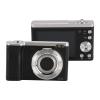 5K Digital Camera, 16MP Front 12MP Rear Autofocus Vlogging Camera with Retractable Lens, 2.4in 10x Optical Zoom Digital Point and Shoot Camera for Travel Party view 1