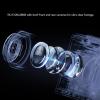 5K Digital Camera, 16MP Front 12MP Rear Autofocus Vlogging Camera with Retractable Lens, 2.4in 10x Optical Zoom Digital Point and Shoot Camera for Travel Party view 4