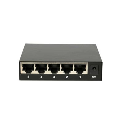 BAISULI Business Ethernet switches Unmanaged 10/100/1000M 5-Port RJ45 Gigabit Ethernet Switch