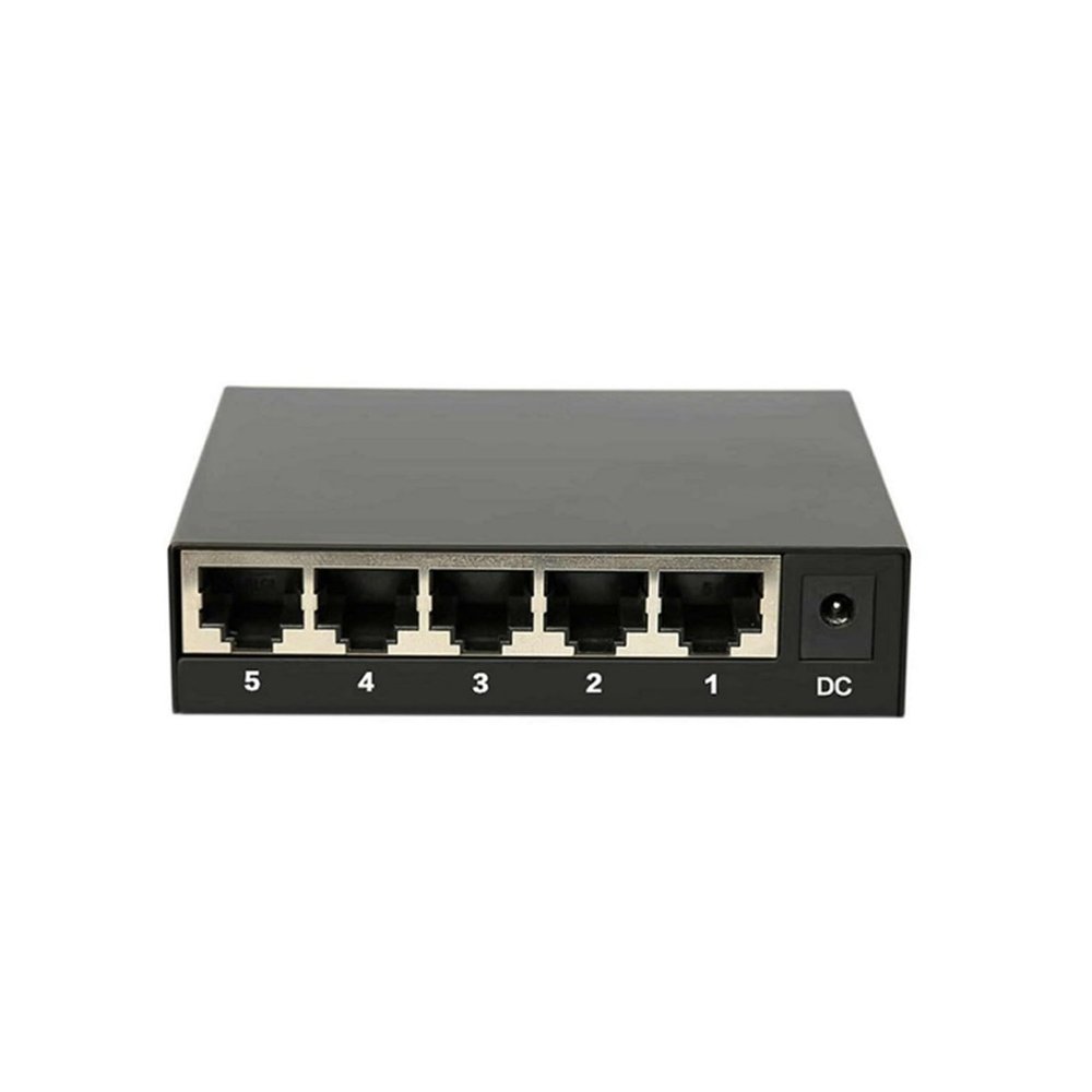 BAISULI Business Ethernet switches Unmanaged 10/100/1000M 5-Port RJ45 Gigabit Ethernet Switch
