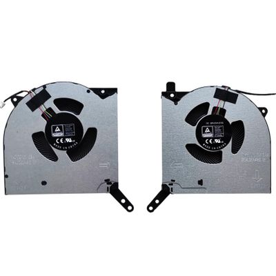 10V Version CPU + GPU Cooling Fans Suitable for Lenovo Legion 16" R9000P Y9000P 2021 2021H Gaming Series Laptop Cooler Fan DFSAL12E064860 FNKD + DFSAL12E164860 FNKF 10V 0.8A 4 PIN (2PCS)