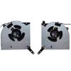 10V Version CPU + GPU Cooling Fans Suitable for Lenovo Legion 16" R9000P Y9000P 2021 2021H Gaming Series Laptop Cooler Fan DFSAL12E064860 FNKD + DFSAL12E164860 FNKF 10V 0.8A 4 PIN (2PCS) view 1