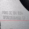 10V Version CPU + GPU Cooling Fans Suitable for Lenovo Legion 16" R9000P Y9000P 2021 2021H Gaming Series Laptop Cooler Fan DFSAL12E064860 FNKD + DFSAL12E164860 FNKF 10V 0.8A 4 PIN (2PCS) view 4