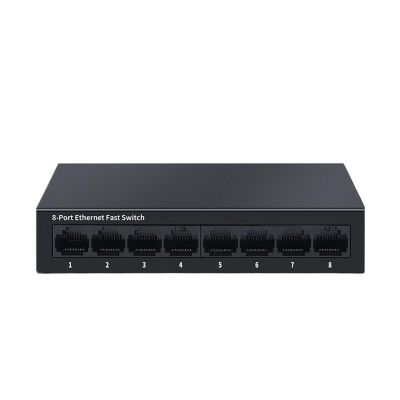 BAISULI Business Ethernet switches 8 Port Gigabit Ethernet Switch 1000Mbps Metal Network Fast