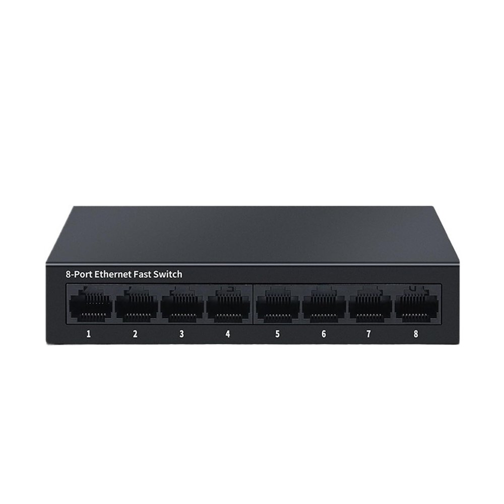 BAISULI Business Ethernet switches 8 Port Gigabit Ethernet Switch 1000Mbps Metal Network Fast