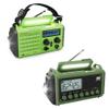 Emergency Radio,5000/12000 Hand Crank Solar NOAA Weather Radio,AM/FM Portable Battery Operated Radio view 1