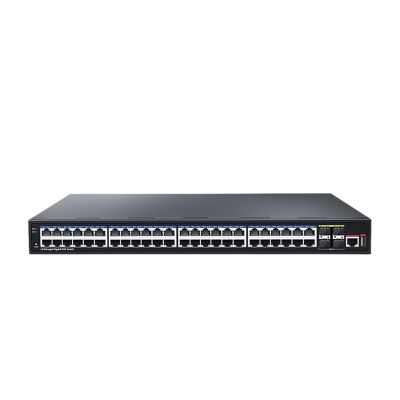 BAISULI Business Ethernet switches 52 Port L3 Managed Ethernet Switch 10G Uplink SFP Network Switcher 48 Port Gigabit Management Hub Internet Splitter