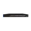 BAISULI Business Ethernet switches Network Managed Industrial 16-Port 100/1000BASE-X SFP + 4-Port TP/SFP Combo + 8-Port 10/100/1000BASE-T Ethernet Switch view 1