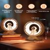 ILLUMYN Night Light Kids, Astronaut Space Night Light Lamp with 9-Level Cold Warm Light Rechargeable Dimmable Tap Touch Nightlight for Kids Children Toddler Bedroom Bedside Livingroom Desktop view 4