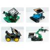 Yahboom 7 Inch Display Screen Metal Bracket Stand for ROS/RPi/Jetson and Other Conventional Robots view 2