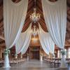 10ft15ft Wrinkle Free White Backdrop Curtain for Wedding Parties, 2 Panels 15 ft Long White Curtains Photo Backdrop Drapes Back Drop Cloth for Birthday Photography Background view 1