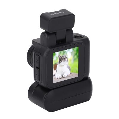 Mini Thumb Camera 1080P, Mini DV DVR Camera Camcorder Keychain with 480mAh Battery, Compact Photography Camera for Travel