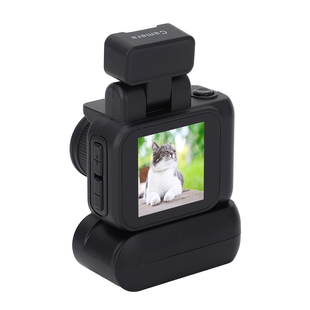 Mini Thumb Camera 1080P, Mini DV DVR Camera Camcorder Keychain with 480mAh Battery, Compact Photography Camera for Travel