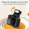 Mini Thumb Camera 1080P, Mini DV DVR Camera Camcorder Keychain with 480mAh Battery, Compact Photography Camera for Travel view 2