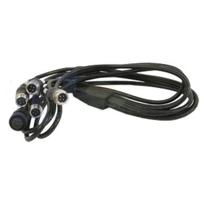 Replacement for fits CBL2077 New 87" Long Universal Fit Raven Viper 4 Camera Monitor Cable