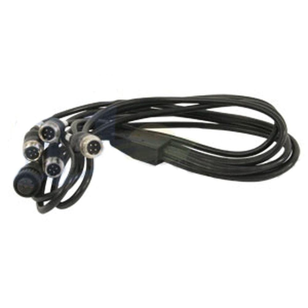 Replacement for fits CBL2077 New 87" Long Universal Fit Raven Viper 4 Camera Monitor Cable
