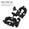 Adjustable Double Camera Clamp Mount, Super Clamp with Ball Head, for Studio Lamp, Microphones, LED Flashlights, Reflectors, Boom Arms, Crossbars, Selfie Sticks, Tripods view 3