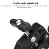 Adjustable Double Camera Clamp Mount, Super Clamp with Ball Head, for Studio Lamp, Microphones, LED Flashlights, Reflectors, Boom Arms, Crossbars, Selfie Sticks, Tripods view 4