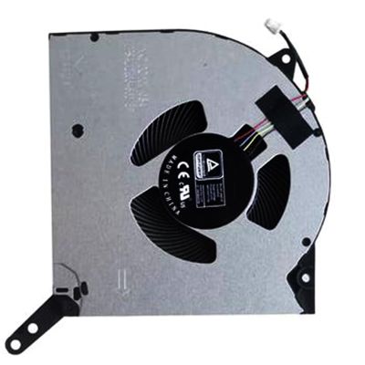10V Version CPU + GPU Cooling Fans Suitable for Lenovo Legion 16" R9000P Y9000P 2021 2021H Gaming Series Laptop Cooler Fan DFSAL12E064860 FNKD + DFSAL12E164860 FNKF 10V 0.8A 4 PIN (CPU)