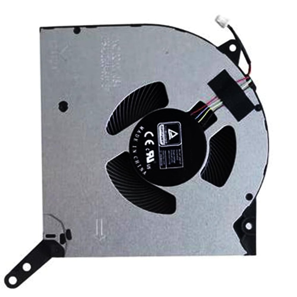 10V Version CPU + GPU Cooling Fans Suitable for Lenovo Legion 16" R9000P Y9000P 2021 2021H Gaming Series Laptop Cooler Fan DFSAL12E064860 FNKD + DFSAL12E164860 FNKF 10V 0.8A 4 PIN (CPU)