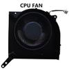10V Version CPU + GPU Cooling Fans Suitable for Lenovo Legion 16" R9000P Y9000P 2021 2021H Gaming Series Laptop Cooler Fan DFSAL12E064860 FNKD + DFSAL12E164860 FNKF 10V 0.8A 4 PIN (CPU) view 2