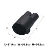 1 Set 4 Pin Waterprof Wire Connector 7282-8497-90 Fan Socket Female Male P1ug 7283-8497-90 DJ7049Y-1.5 9.5-11/21(Male) view 2