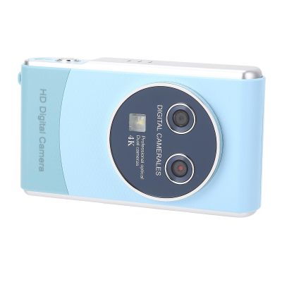 Digital Camera, 1080P 36MP Autofocus Vlogging Camera with Dual Lens, 3 inch Srceen, 18X Digital Zoom Compact Point and Shoot Cameras, Ideal for Kid Teen Beginner (Blue)