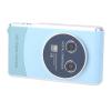 Digital Camera, 1080P 36MP Autofocus Vlogging Camera with Dual Lens, 3 inch Srceen, 18X Digital Zoom Compact Point and Shoot Cameras, Ideal for Kid Teen Beginner (Blue) view 1