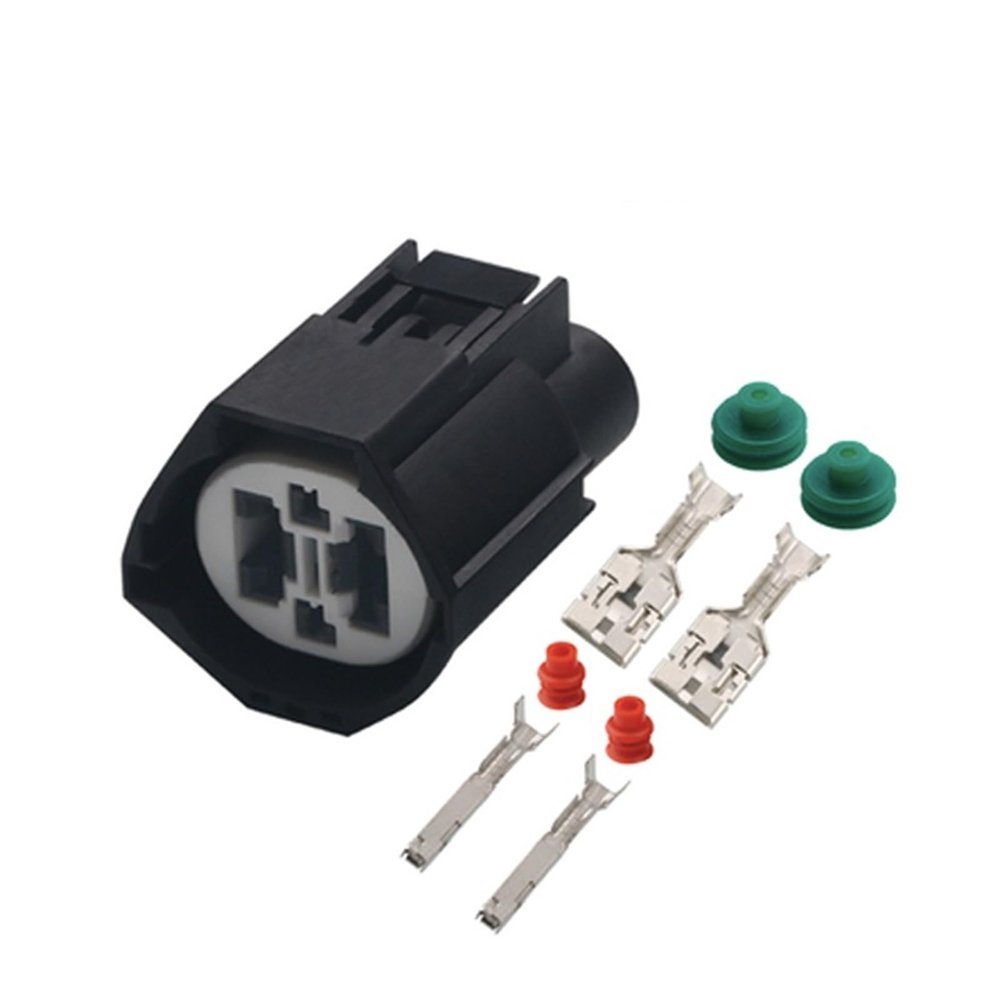 1 Set 4 Pin Waterprof Wire Connector 7282-8497-90 Fan Socket Female Male P1ug 7283-8497-90 DJ7049Y-1.5 9.5-11/21(Female)