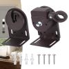 [Enmpnornb] Roller Shade Hardware coolaroo Replacement Parts Bungee Cords with Balls (Browm, 1 Set Bracket) view 1