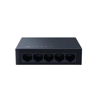 BAISULI Business Ethernet switches 5 Port 1000Mbps Ethernet Switch Gigabit 1000Base-T Network Fast Switcher
