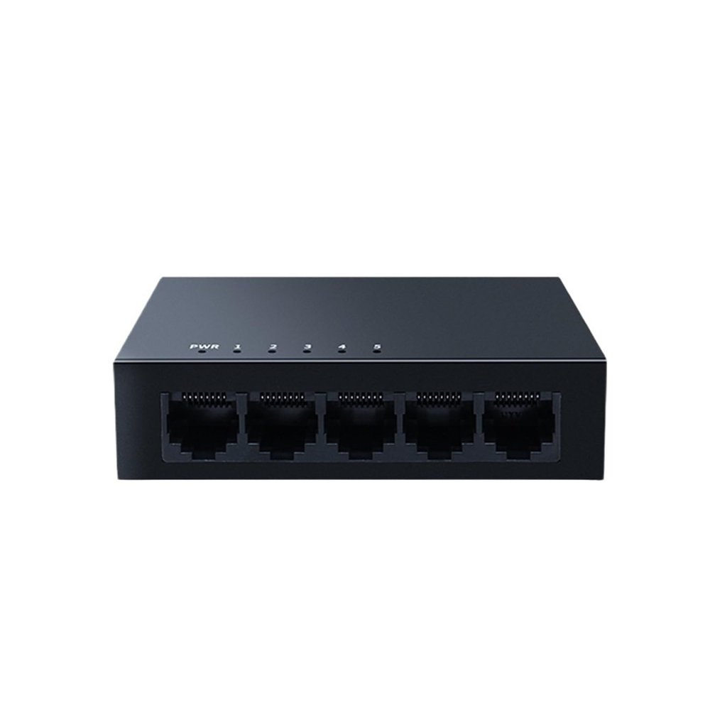BAISULI Business Ethernet switches 5 Port 1000Mbps Ethernet Switch Gigabit 1000Base-T Network Fast Switcher