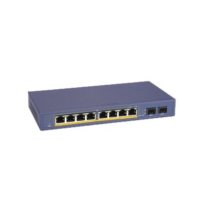 BAISULI Business Ethernet switches POE Switch with 8-Port 10/100/1000BASE-T and 2 SFP Port
