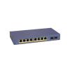 BAISULI Business Ethernet switches POE Switch with 8-Port 10/100/1000BASE-T and 2 SFP Port
