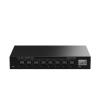 BAISULI Business Ethernet switches 2.5GbE Unmanaged Ethernet Switch 8 Port 2.5GBASE-T Network Switch with 10G SFP+ Port Play Fanless Homelab Switch(E+U Adapter) view 1
