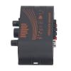 Speaker Amp, HiFi Power Amp Mini 40W DC12V Stereo Home Car Speakers TV Mobile Phones view 2