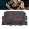 Speaker Amp, HiFi Power Amp Mini 40W DC12V Stereo Home Car Speakers TV Mobile Phones view 3