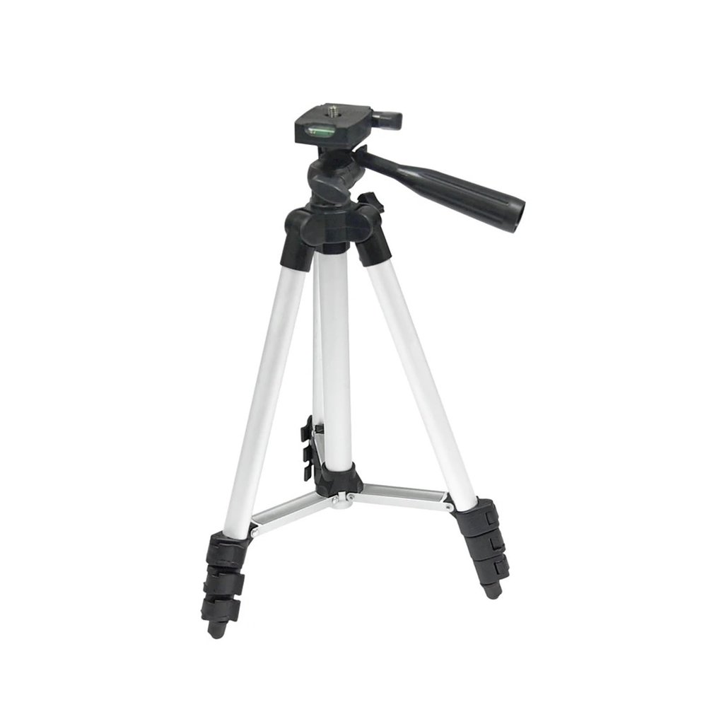 LHXEQJAM Portable Lightweight Aluminum Stand for Projector Camera Tripod T-3110 Rocker Arm Portable Case Flexible and Professional