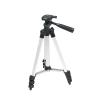 LHXEQJAM Portable Lightweight Aluminum Stand for Projector Camera Tripod T-3110 Rocker Arm Portable Case Flexible and Professional view 1