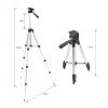 LHXEQJAM Portable Lightweight Aluminum Stand for Projector Camera Tripod T-3110 Rocker Arm Portable Case Flexible and Professional view 2