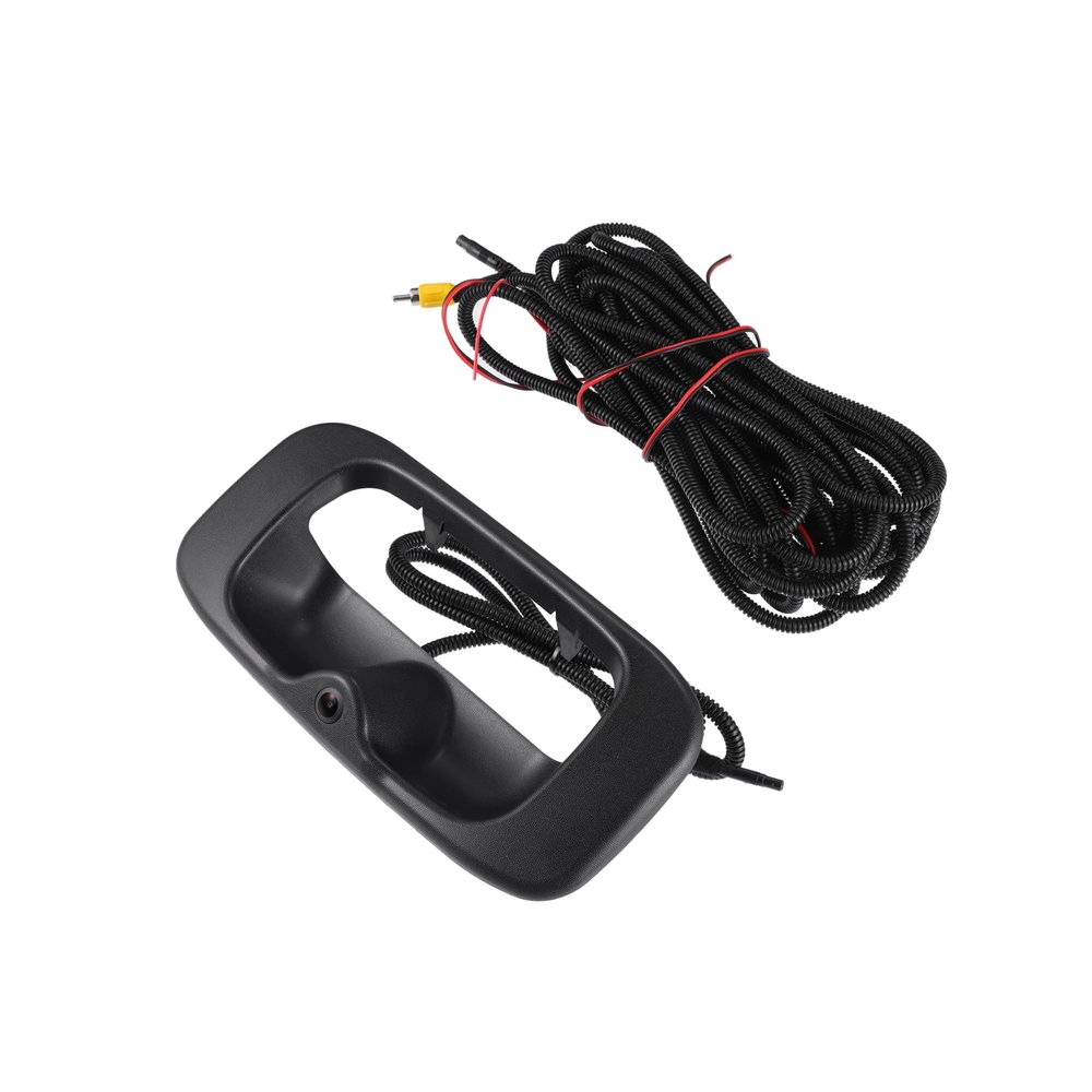 ACROPIX Backup Camera Tailgate Handle for Chevy Silverado 1999-2007 for GMC Sierra 1999-2007 / Rear Tailgate Handle Backup Camera/Durable / 1 Set/Black Car Parts
