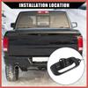 ACROPIX Backup Camera Tailgate Handle for Chevy Silverado 1999-2007 for GMC Sierra 1999-2007 / Rear Tailgate Handle Backup Camera/Durable / 1 Set/Black Car Parts view 2