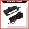 ACROPIX Backup Camera Tailgate Handle for Chevy Silverado 1999-2007 for GMC Sierra 1999-2007 / Rear Tailgate Handle Backup Camera/Durable / 1 Set/Black Car Parts view 4