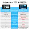 VSYSTO Wireless Carplay Motorcycle Dash Camera with 5" Touchscreen, GPS Navigation, WiFi 1080P SONYIMX307 Front and Rear Camera, Parking Monitoring, Tire Pressure Sensors, Temperature Display(CS5 Pro) view 2